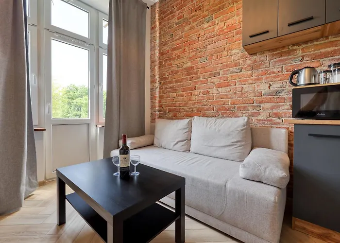 Apartment Industrial Warsaw