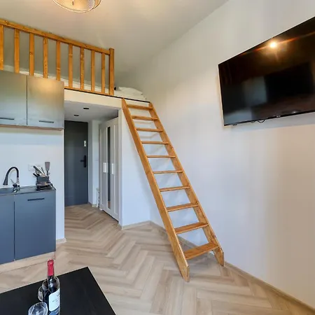 Industrial Apartmán